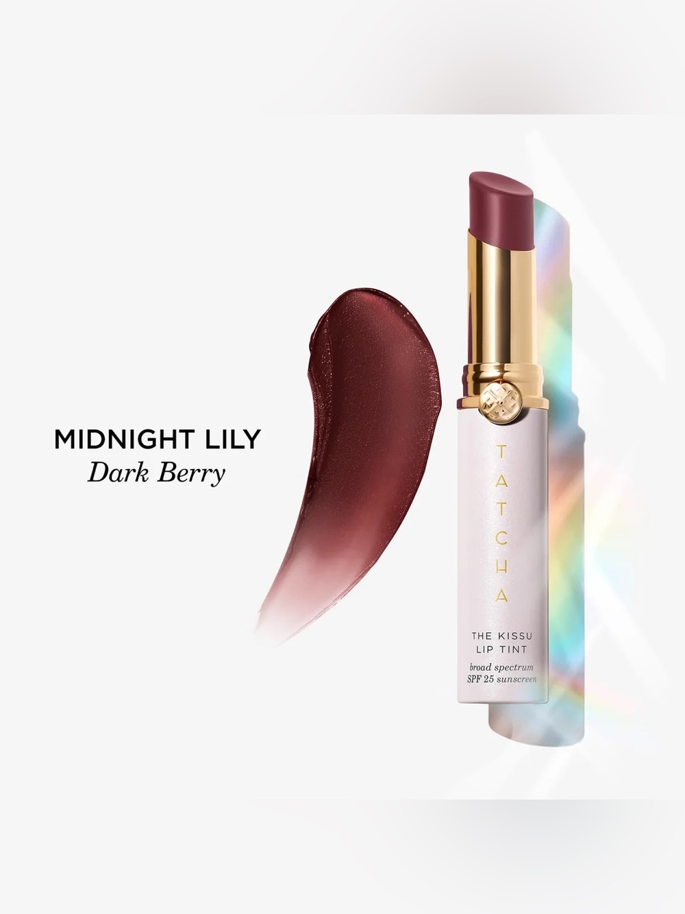 Tatcha Lip Tint — Midnight Lily - Picture 3 of 3